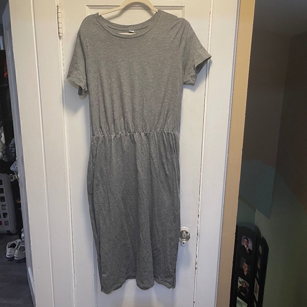 Old Navy EUC Gray Dressed